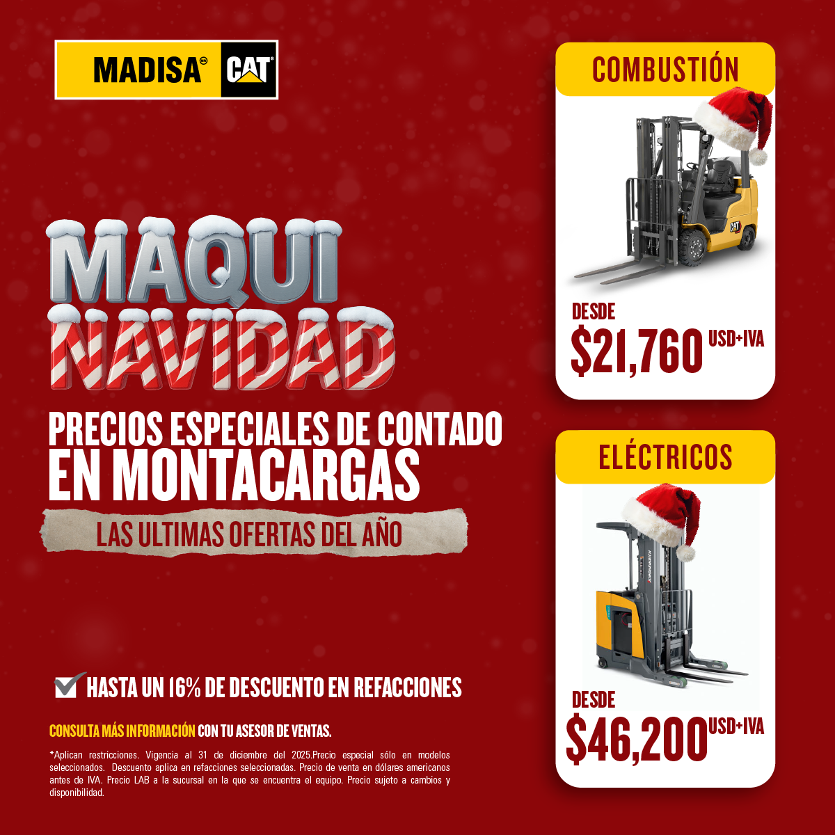 DuranteMaquiNavidad_Montacargas2025_Post