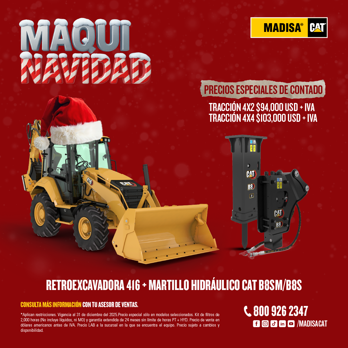 DuranteMaquiNavidad_RetroexcavadoraMartillo2025_Post